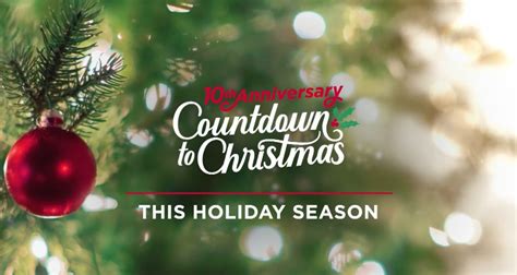 Hallmark Releases Full "Countdown to Christmas" Lineup Filled With Your ...