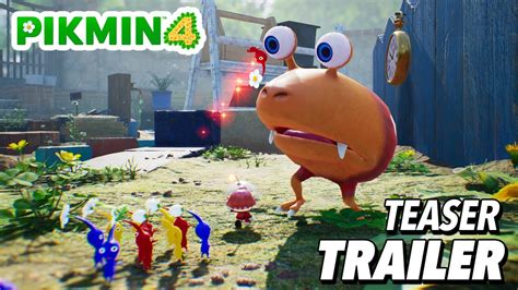 Pikmin 4 - Teaser Trailer (Nintendo Direct) - YouTube