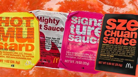 Discontinued McDonald's Dipping Sauces That Fans Miss