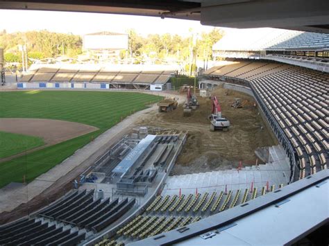 Dodger Stadium renovation photos - True Blue LA