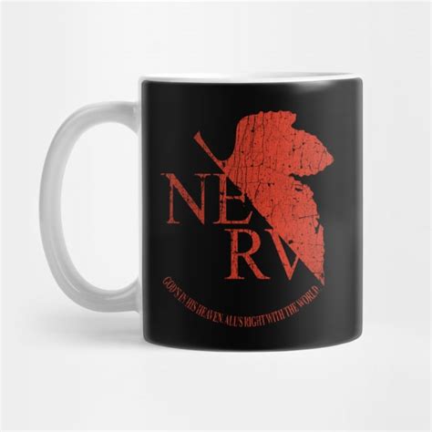 Nerv Evangelion Mug - Evangelion Store