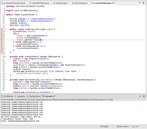 Apache Lucene Tutorial for Beginners - IONOS CA