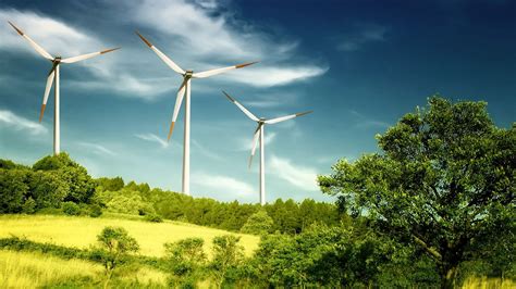 Wind Turbine Wallpapers - Top Free Wind Turbine Backgrounds - WallpaperAccess