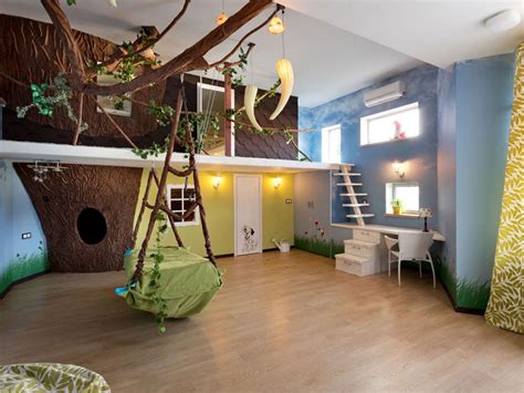 Who Let the Monkeys Out? – Super Cozy Jungle Themed Kids Room | Fun ...