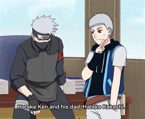 Kakashi's Son Boruto