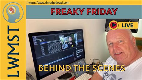 BEHIND THE SCENES - FREAKY FRIDAY - YouTube