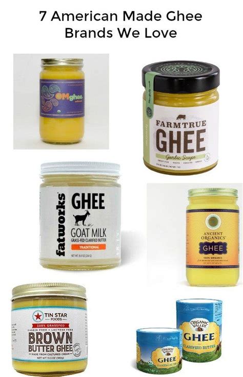 What is Ghee? And How to Find The Best Ghee Brands Made in the USA ...