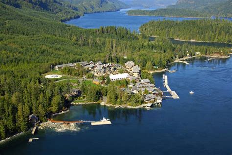 Sonora Resort in Sonora Island, BC, Canada - Marina Reviews - Phone ...