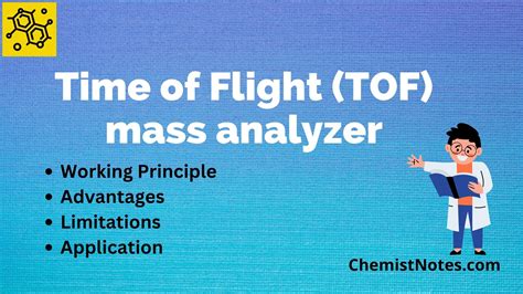 Time of flight mass analyzer(TOF): Easy working principle, advantages and application ...