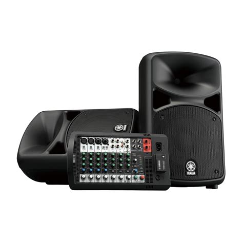 Yamaha Stagepas 600BT Portable PA System at Gear4music