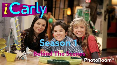 iCarly- Season 1- Behind The Scenes (HQ) - YouTube