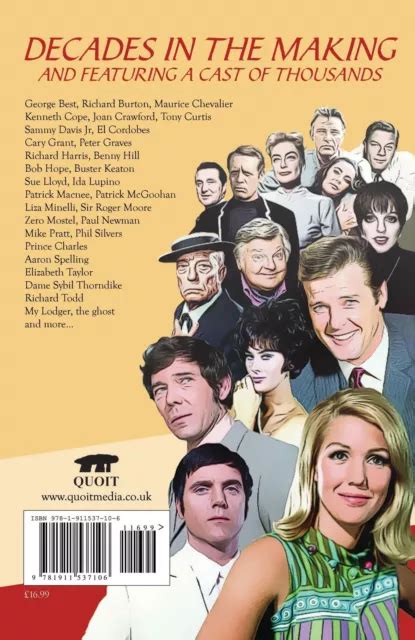 ANNETTE ANDRE MEMOIR Autobiography Hardback Book Return of The Saint Benny Hill $35.88 - PicClick AU