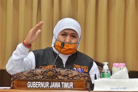 Peringati Harkitnas, Gubernur Jatim Ajak Warganya Bangkit Menyongsong Kehidupan New Normal ...