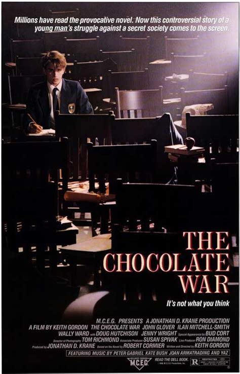 My Reviews: The Chocolate War – My Little Corner Of The Universe: