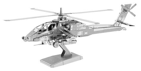 AH-64 Apache Boeing Metal Earth | 3D Metal Model Kits