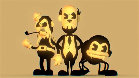 Lapis' Butcher Gang Pack - 3D model by TheLapisBlock (@lapisblock22 ...