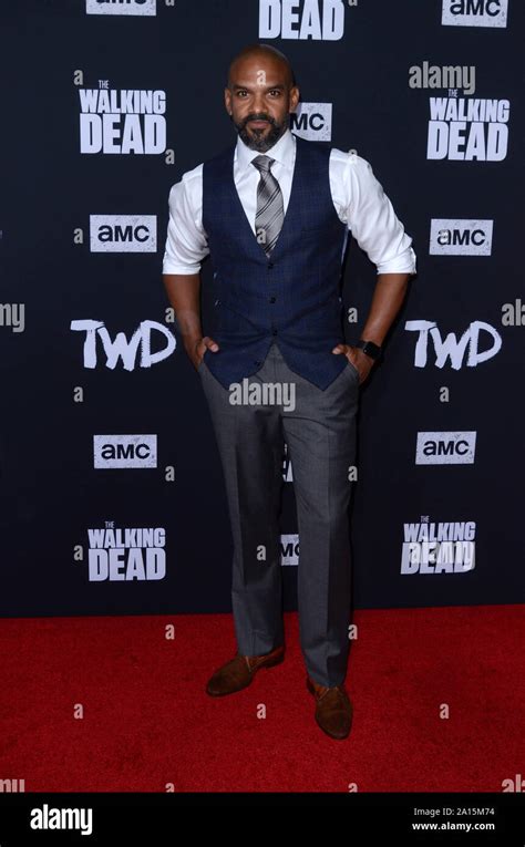 HOLLYWOOD, CA - SEPTEMBER 23: Khary Payton at The Walking Dead Season ...