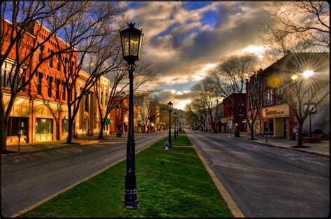 beautiful pic of my hometown, WELLSBORO PA. ! | Small towns usa, Wellsboro, Local photography