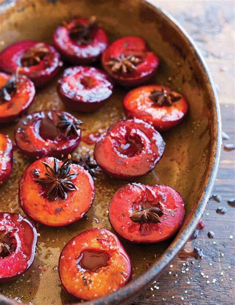 Roasted Plums – Leite's Culinaria