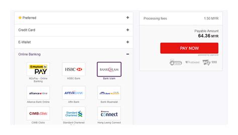 Checkout with Bank Islam Online - G2G Payment Guide