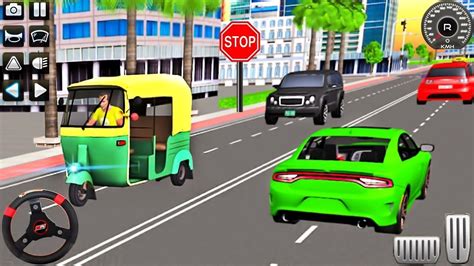 New Tuk Tuk Auto Rickshaw Driving Simulator Games - Android Gameplay HD ...