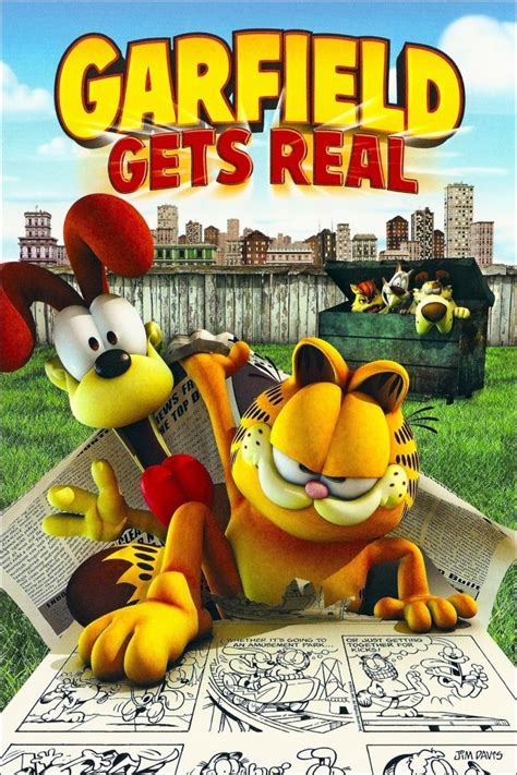 Garfield Gets Real (2007) - Posters — The Movie Database (TMDB)