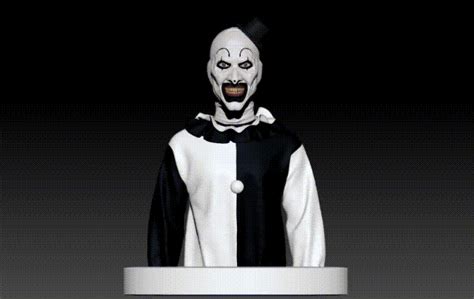 STL file Art The Clown "new combo" (terrifier) 🎨 ・3D printing design to download・Cults