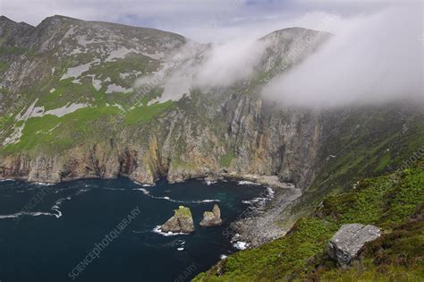 Slieve League Cliffs, Ireland - Stock Image - C012/0798 - Science Photo Library