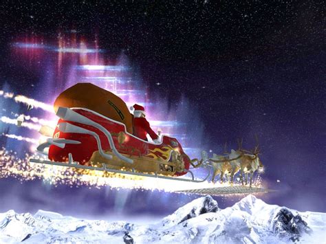 Sleigh Ride Christmas Wallpapers on WallpaperDog