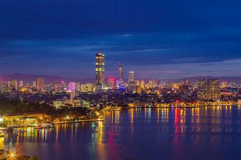 Hanoi skyline