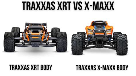 Traxxas XRT VS X-Maxx. Which One Is Better For You? - House of RC