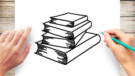 Create Stunning Literary Art with These Easy Drawing of Books Tips!