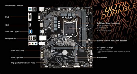 Mainboard Gigabyte H510M-H chính hãng, mạnh mẽ