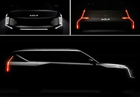 Kia teases upcoming EV9 SUV ahead of March 15 unveiling | Autocar ...