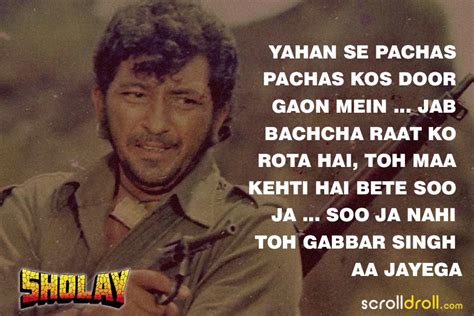 25 Iconic Dialogues From Sholay That We Still Cherish