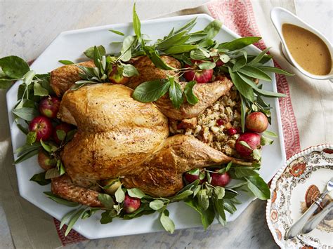 Roast Spatchcocked Turkey – Food Network Kitchen