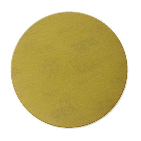 Norton 6227, 600 Grit, 6 inch, NorGrip, Gold Reserve Sanding Discs | R & E Paint Supply