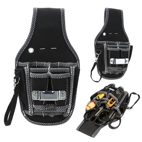 Discount 9in1 Electrician Waist Pocket Belt Tool Pouch Bag Screwdriver ...