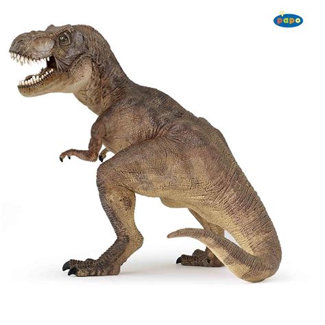 Papo T. rex Dinosaur Model (Brown)