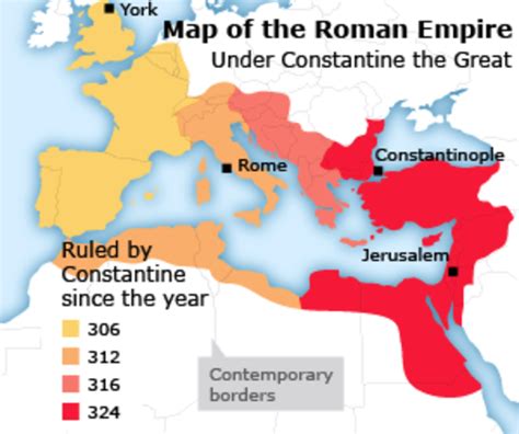 Rise of Christianity in the Roman Empire timeline | Timetoast