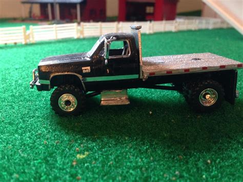 1/64 CUSTOM CHEVY FARM TOY TRUCK ertl dcp hotwheels !!! | #141628912