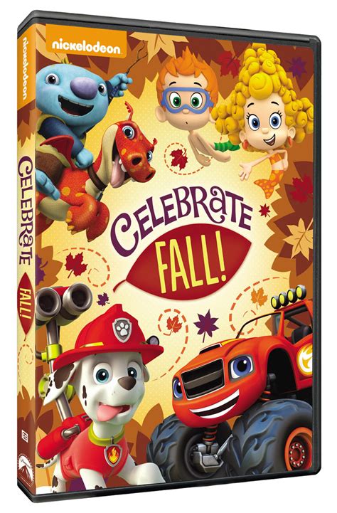 Nickelodeon Favorites: Celebrate Fall! on DVD - Lovebugs and Postcards