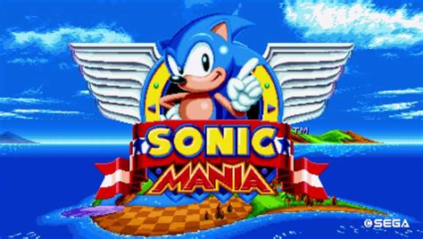 Sonic Mania - The Retro Review - Sonic Retro