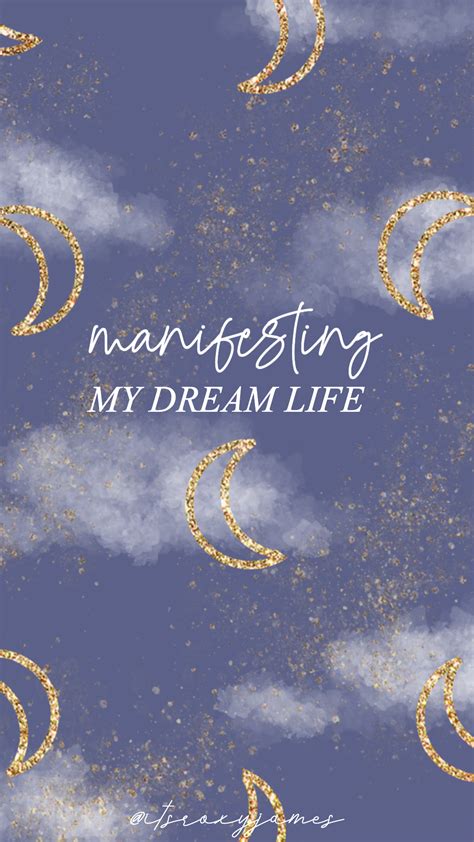 FREE Phone Wallpapers: Manifesting & Inspiring by Roxy James