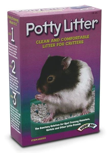 Hamster Potty Litter Refill - Grooming and Shampoo - Farm & Pet Place