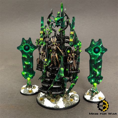 40k - Necrons Reinforcements - Minis For War Painting Studio