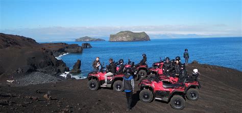 Westman Islands Volcano ATV Tour - Iceland Travel Guide