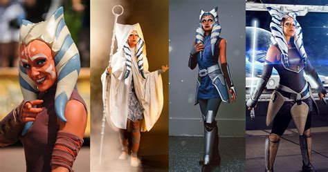 10 Amazing Ahsoka Tano Cosplay (That Every Star Wars Fan Needs To See)