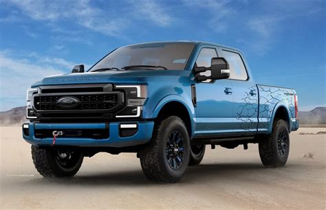 Five Cool Custom Ford Super Duty Trucks Headed to SEMA - Ford-Trucks.com