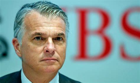 Sergio Ermotti Set to Leave UBS